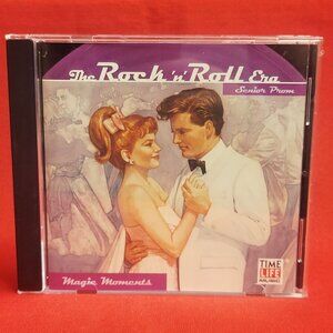 The Rock n Roll Era Senior Prom Magic Moments CD 1990
